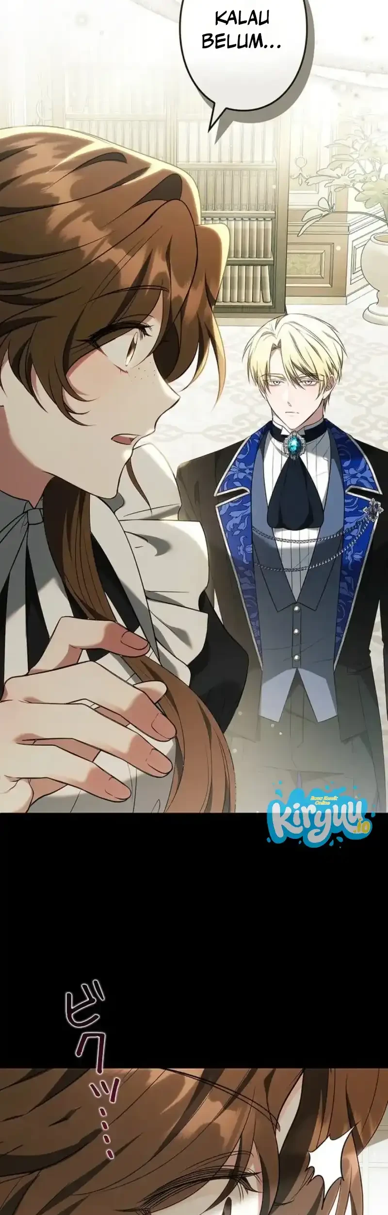 One Day, the Male Lead Fell Into Our House Chapter 15 - halaman 77