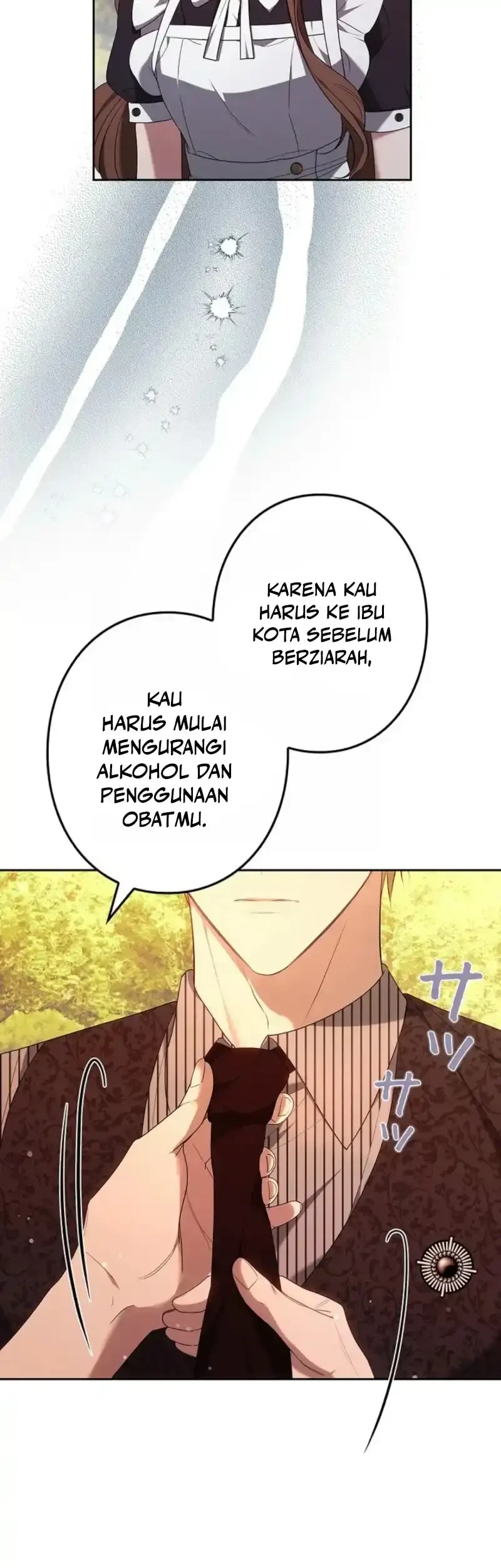 One Day, the Male Lead Fell Into Our House Chapter 15 - halaman 8