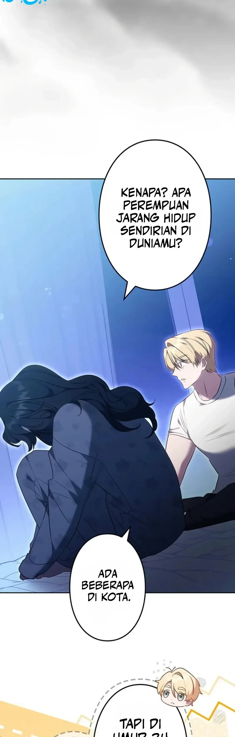 One Day, the Male Lead Fell Into Our House Chapter 2 - halaman 19