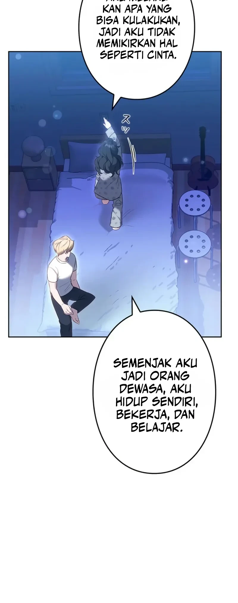 One Day, the Male Lead Fell Into Our House Chapter 2 - halaman 24