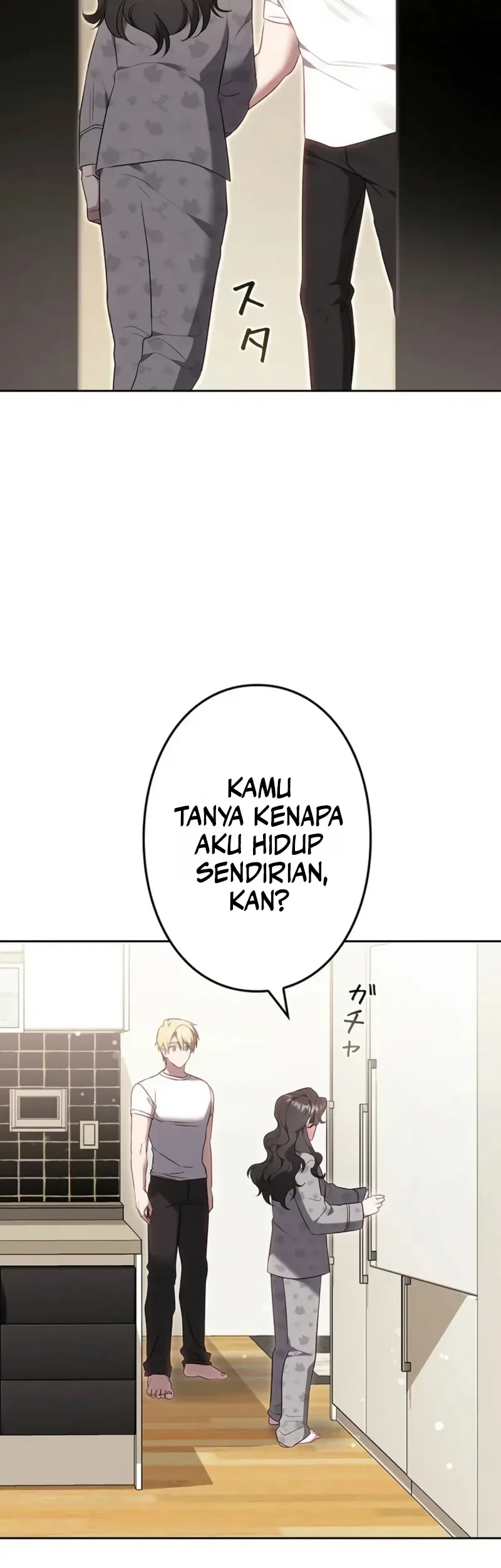 One Day, the Male Lead Fell Into Our House Chapter 2 - halaman 55