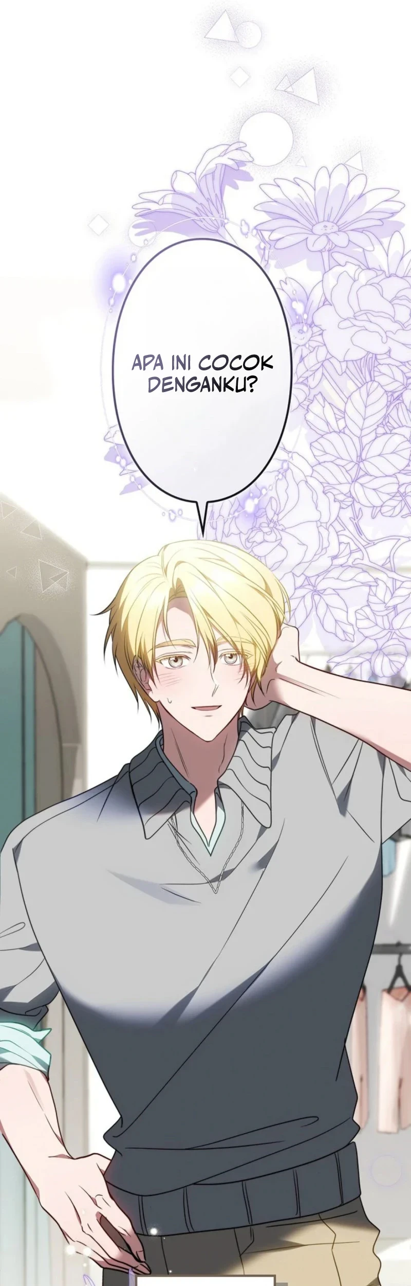 One Day, the Male Lead Fell Into Our House Chapter 3 - halaman 10