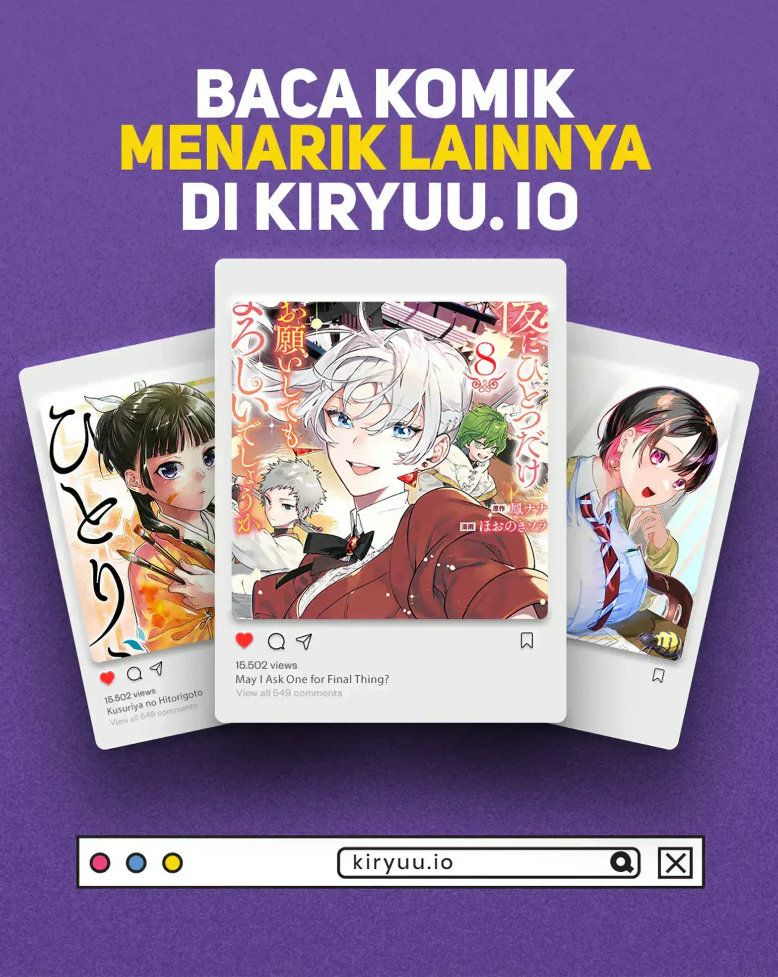 One Day, the Male Lead Fell Into Our House Chapter 3 - halaman 100