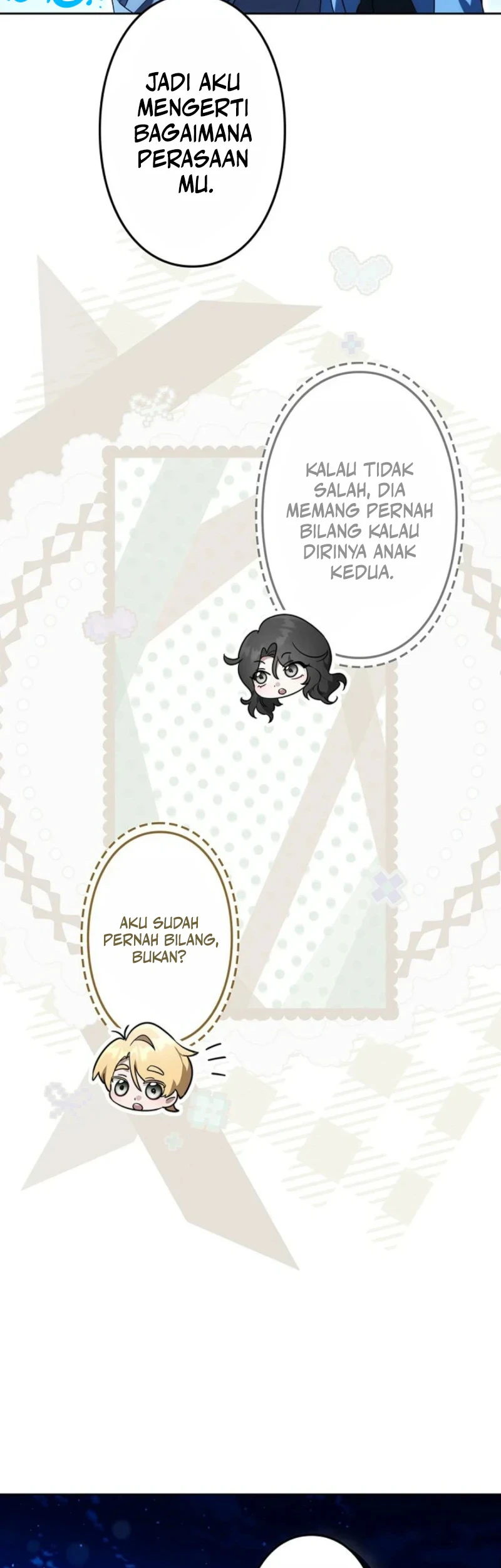 One Day, the Male Lead Fell Into Our House Chapter 3 - halaman 23