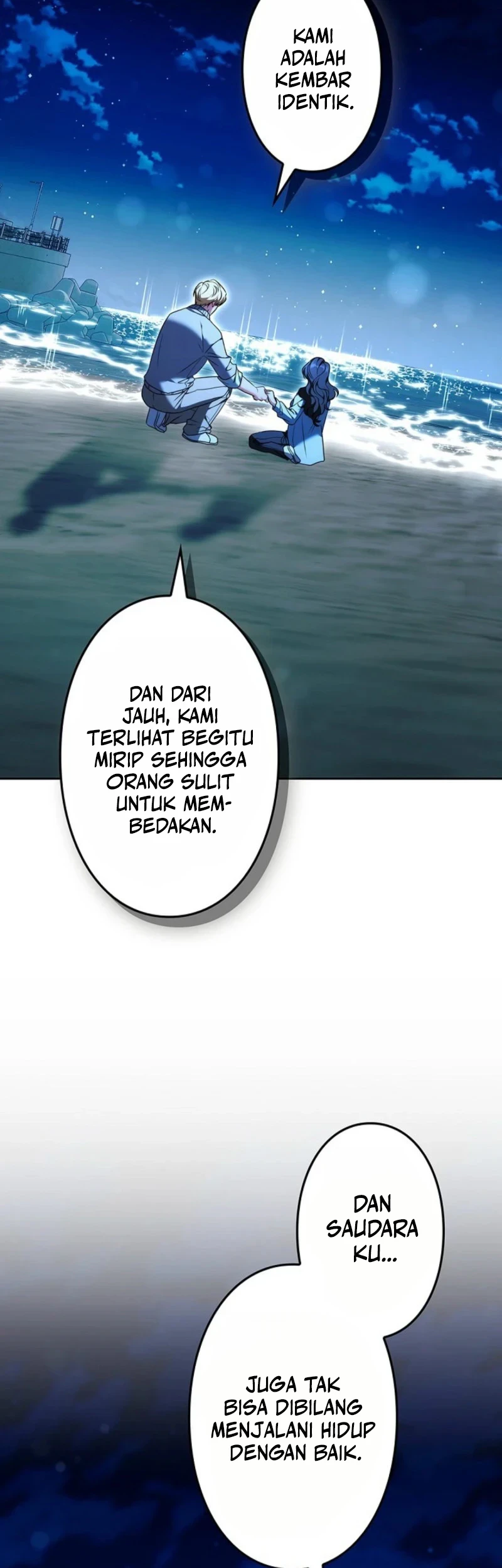 One Day, the Male Lead Fell Into Our House Chapter 3 - halaman 24