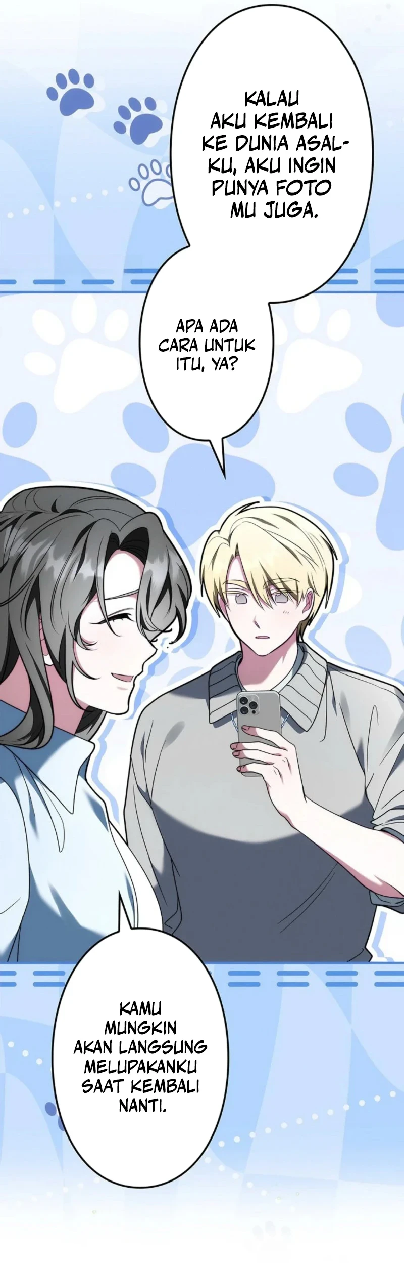 One Day, the Male Lead Fell Into Our House Chapter 3 - halaman 38