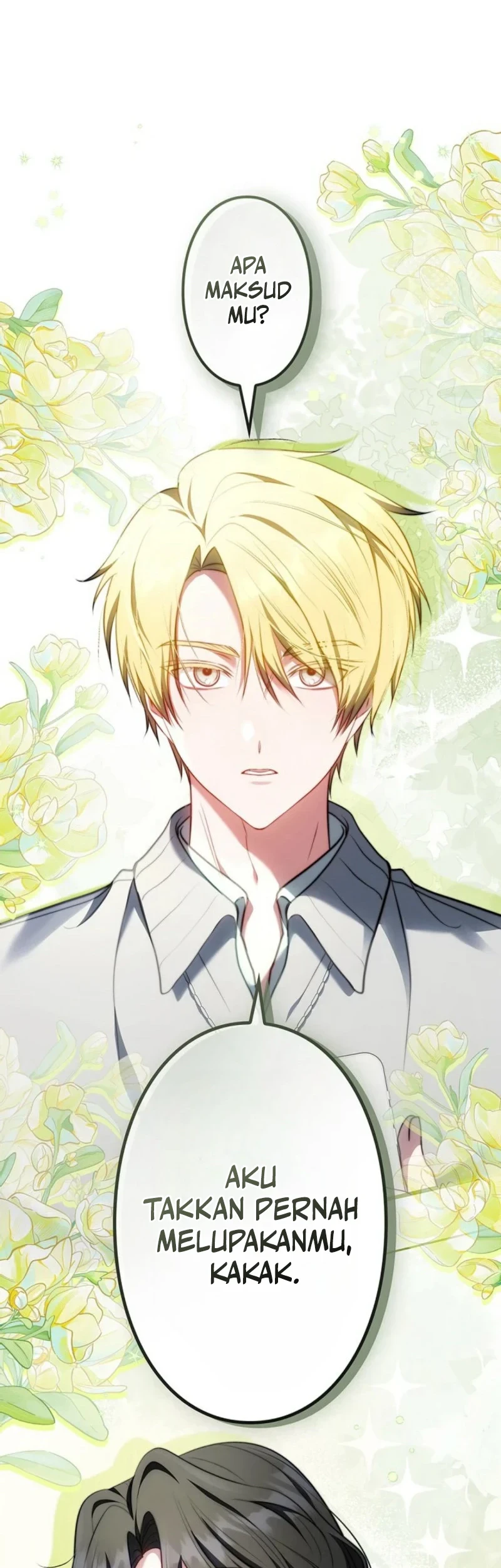 One Day, the Male Lead Fell Into Our House Chapter 3 - halaman 39