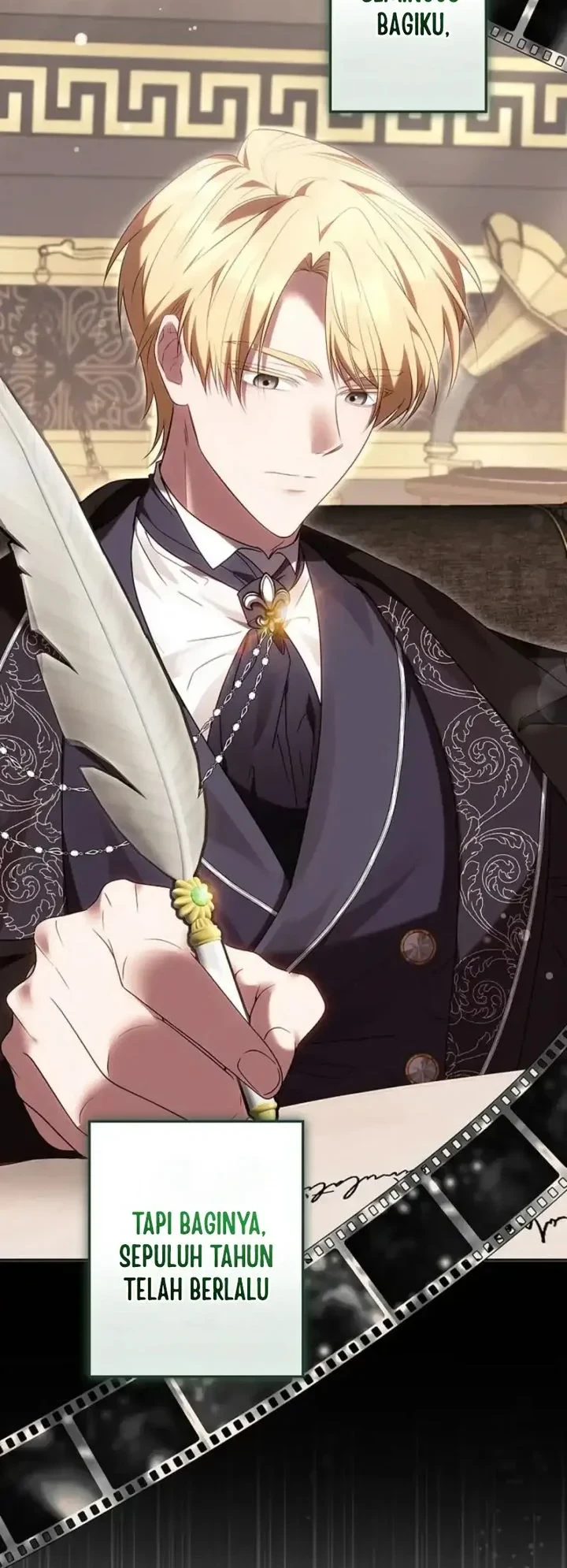 One Day, the Male Lead Fell Into Our House Chapter 4 - halaman 22