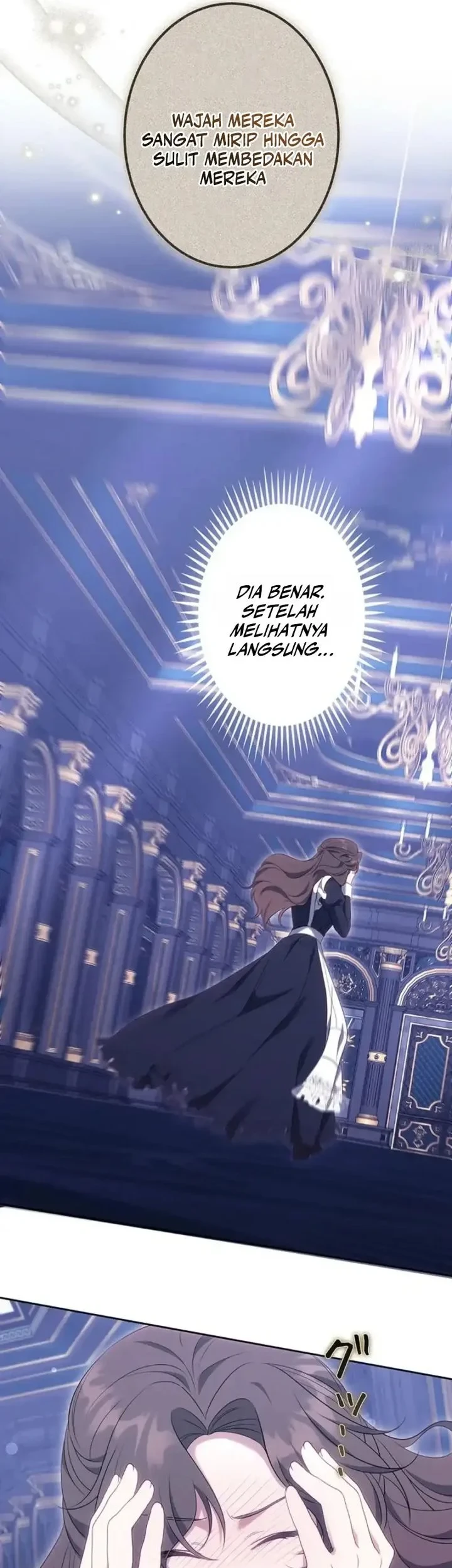 One Day, the Male Lead Fell Into Our House Chapter 4 - halaman 55