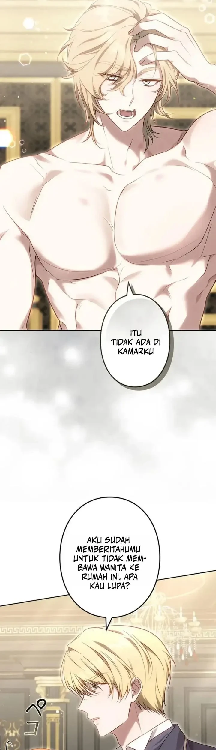 One Day, the Male Lead Fell Into Our House Chapter 4 - halaman 69