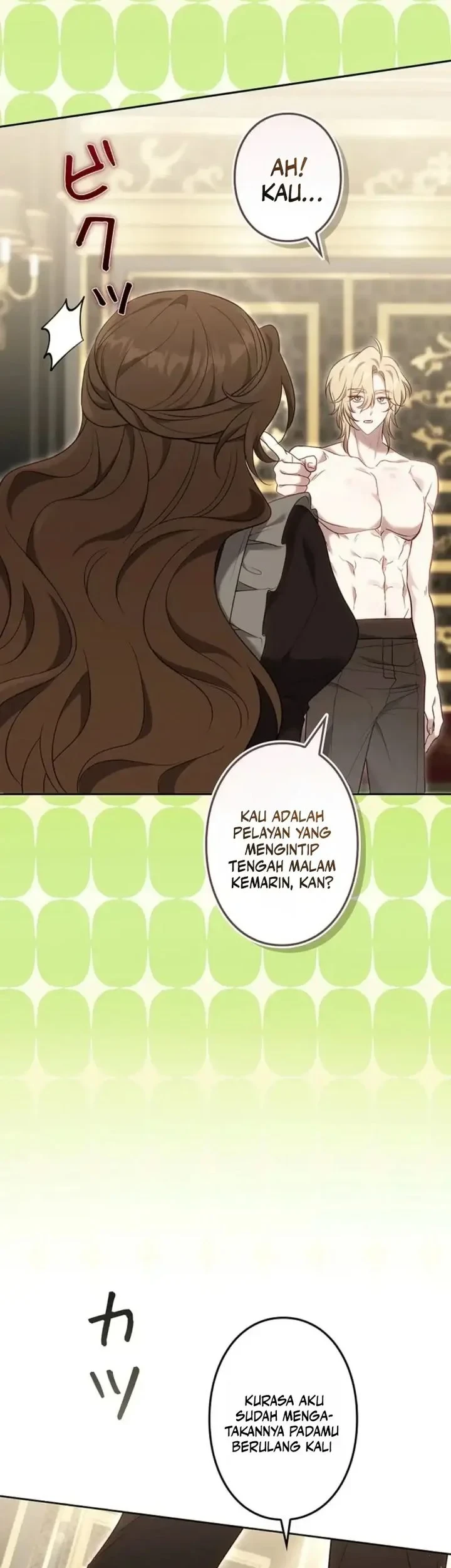 One Day, the Male Lead Fell Into Our House Chapter 4 - halaman 71