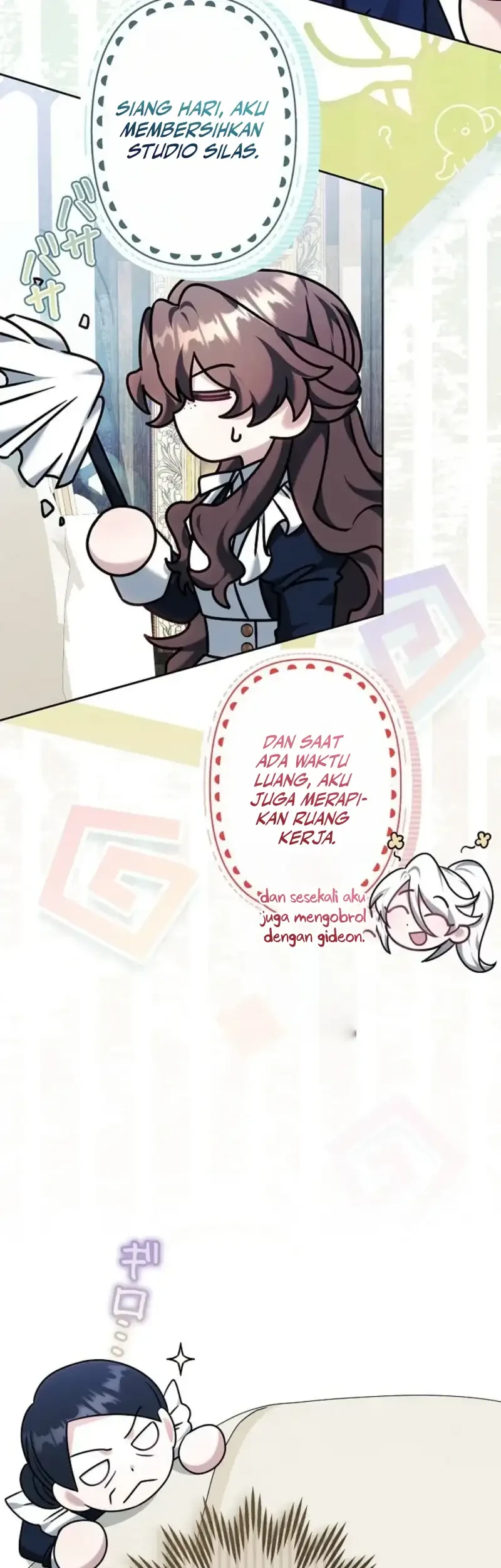 One Day, the Male Lead Fell Into Our House Chapter 5 - halaman 37