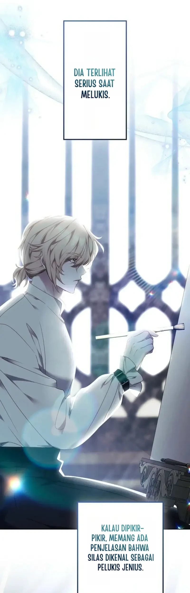 One Day, the Male Lead Fell Into Our House Chapter 5 - halaman 40