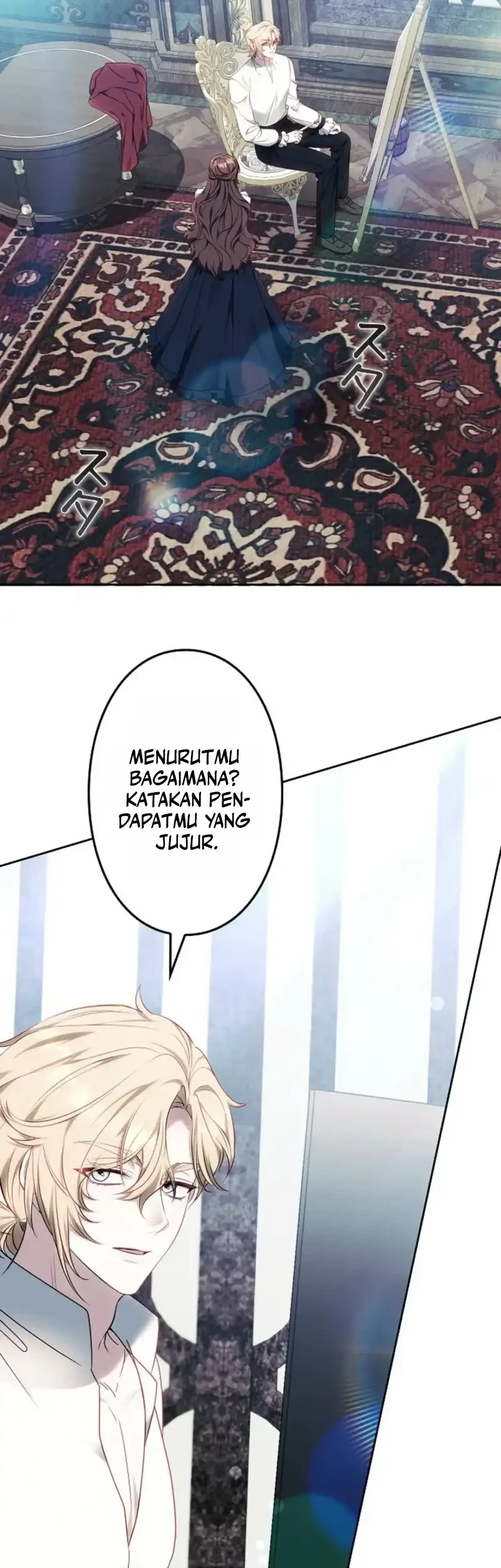 One Day, the Male Lead Fell Into Our House Chapter 5 - halaman 43