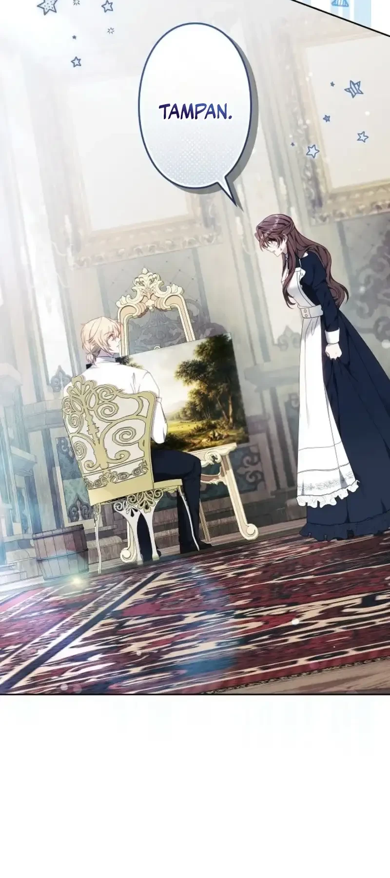 One Day, the Male Lead Fell Into Our House Chapter 5 - halaman 46