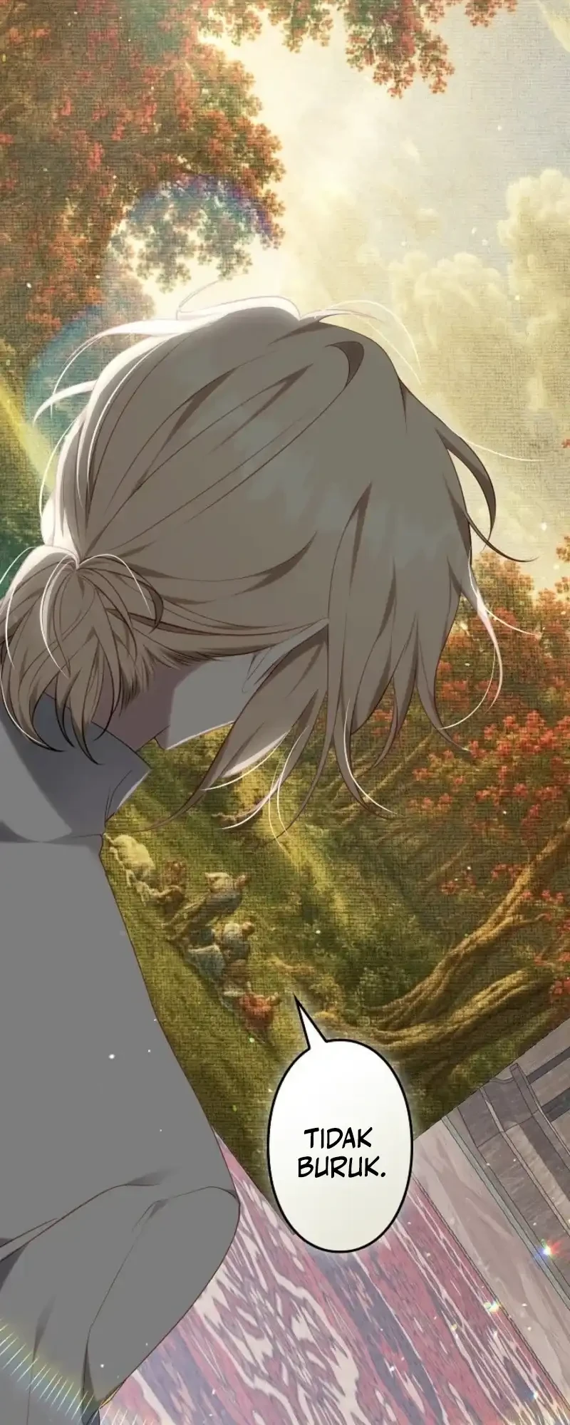 One Day, the Male Lead Fell Into Our House Chapter 5 - halaman 61