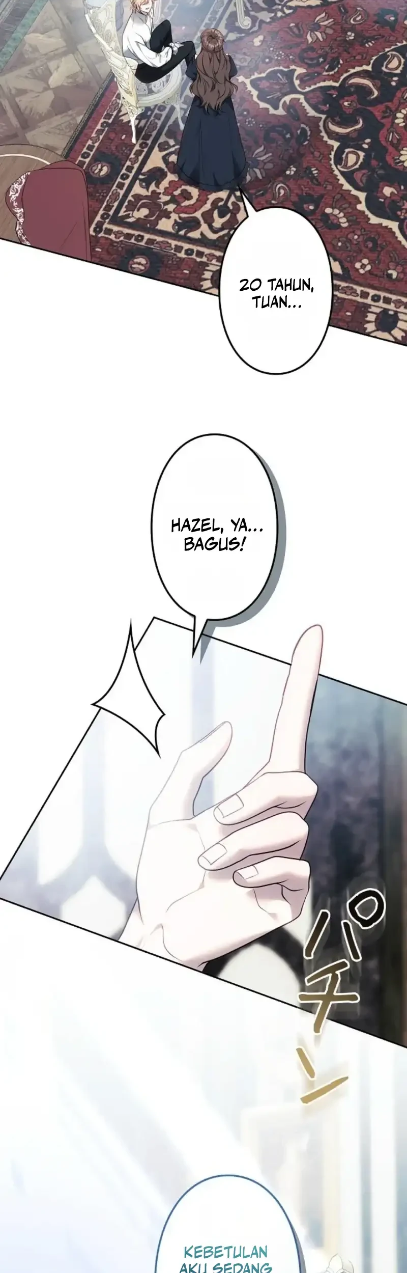 One Day, the Male Lead Fell Into Our House Chapter 5 - halaman 63