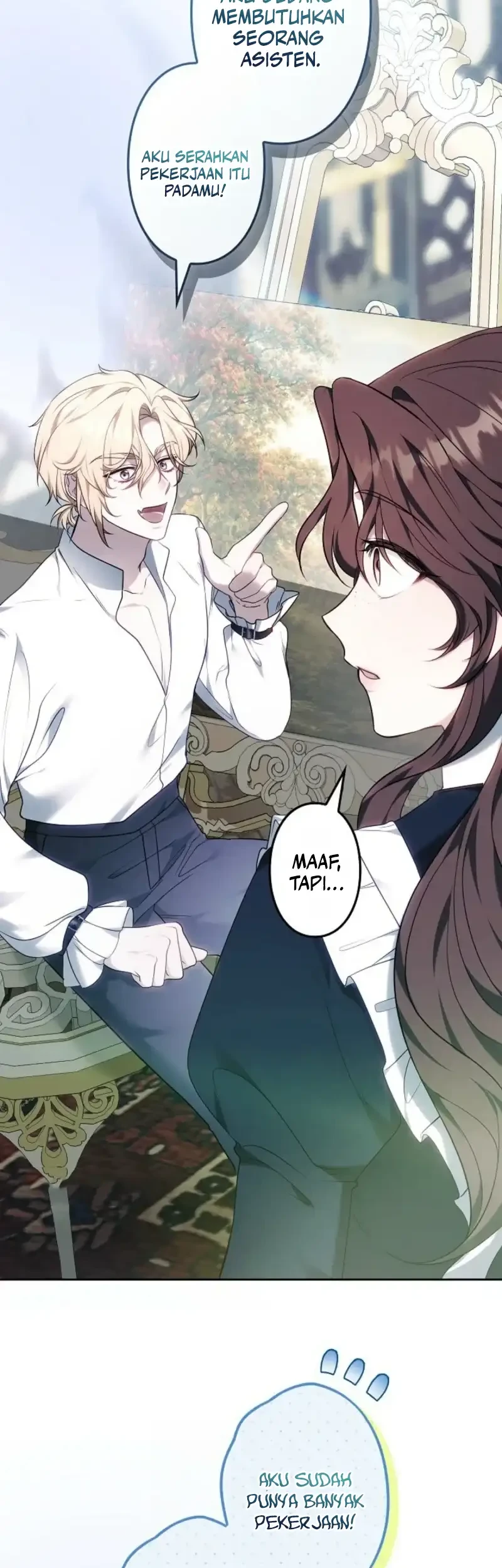 One Day, the Male Lead Fell Into Our House Chapter 5 - halaman 64