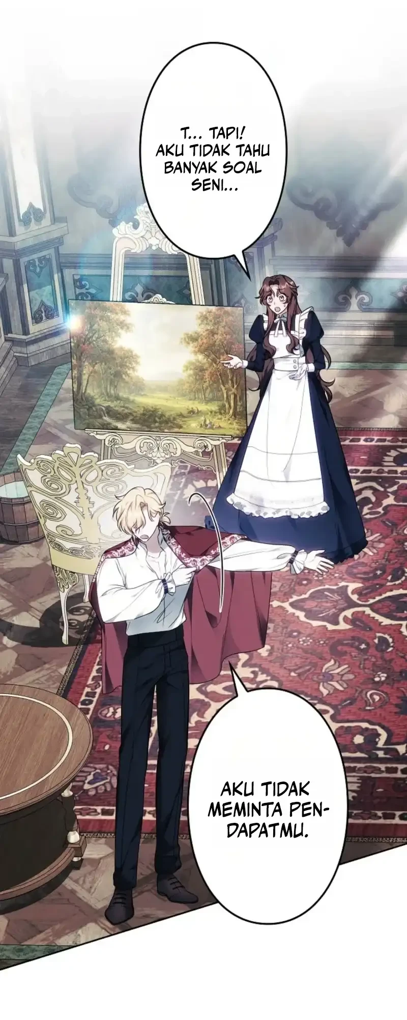 One Day, the Male Lead Fell Into Our House Chapter 5 - halaman 66