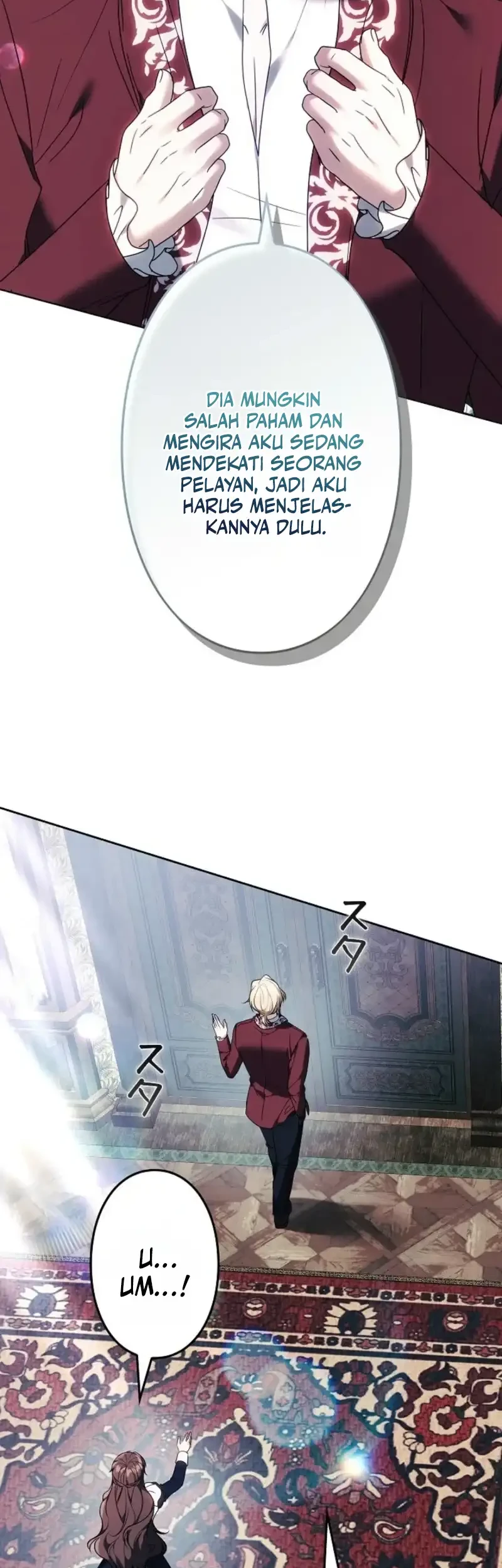 One Day, the Male Lead Fell Into Our House Chapter 5 - halaman 69
