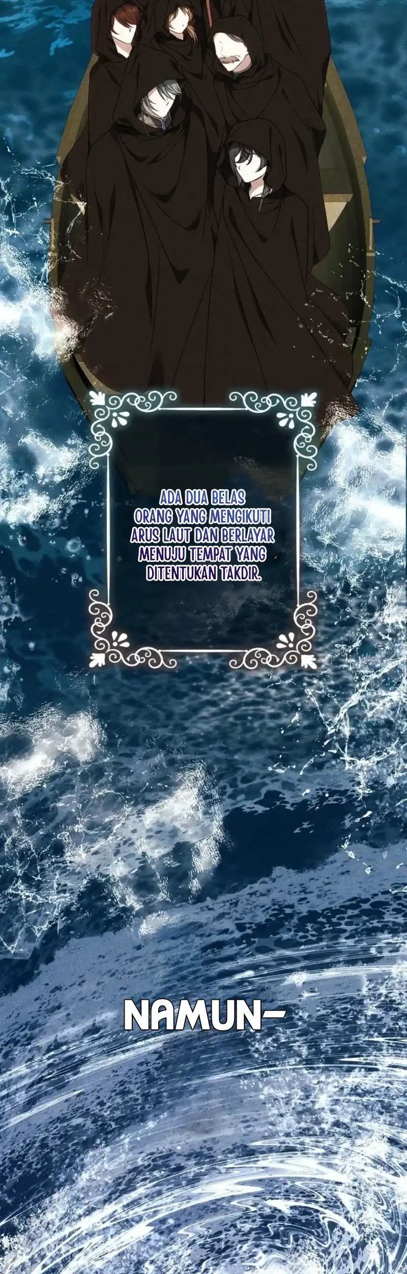 One Day, the Male Lead Fell Into Our House Chapter 5 - halaman 8