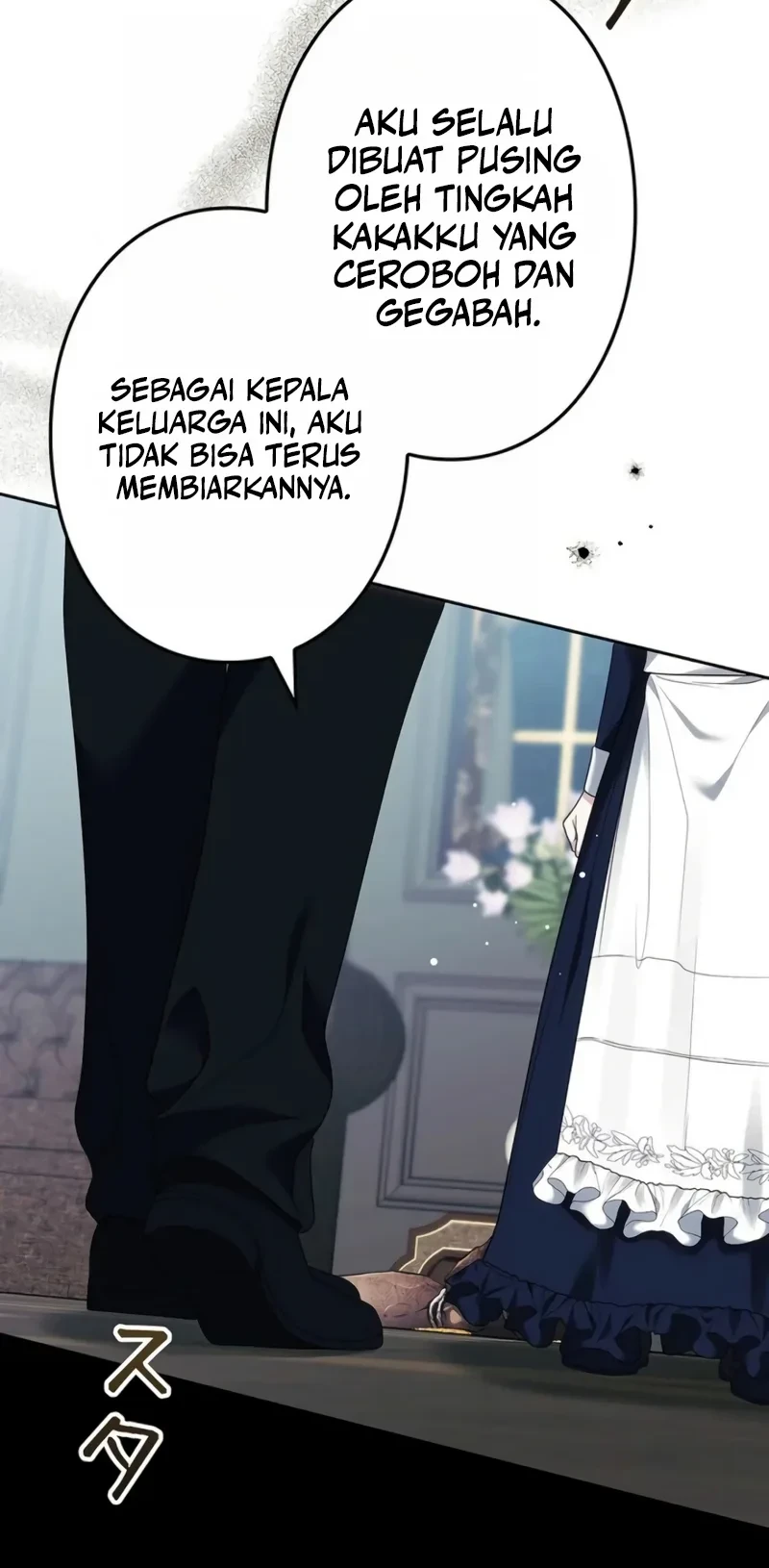 One Day, the Male Lead Fell Into Our House Chapter 6 - halaman 16