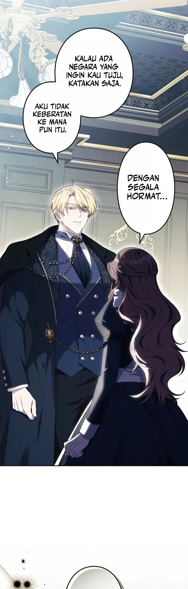 One Day, the Male Lead Fell Into Our House Chapter 6 - halaman 19