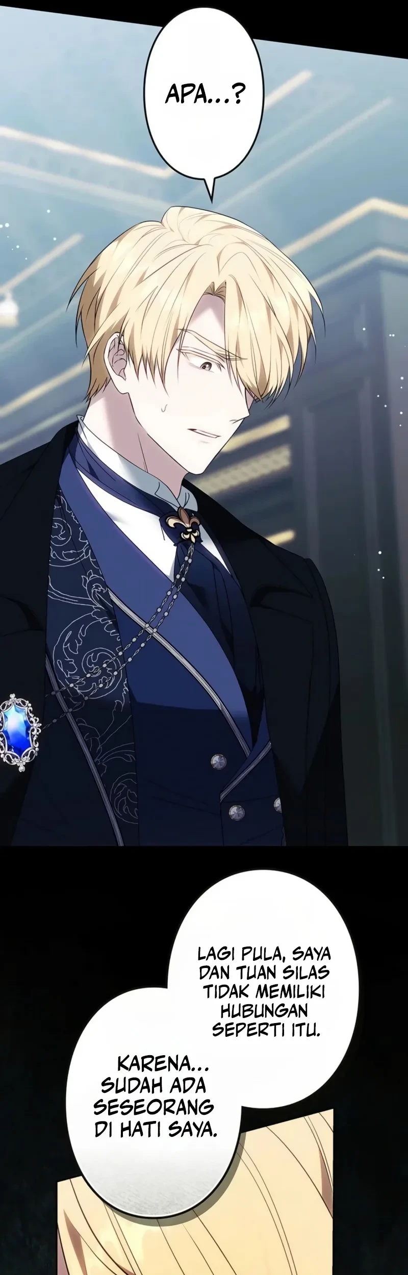 One Day, the Male Lead Fell Into Our House Chapter 6 - halaman 21