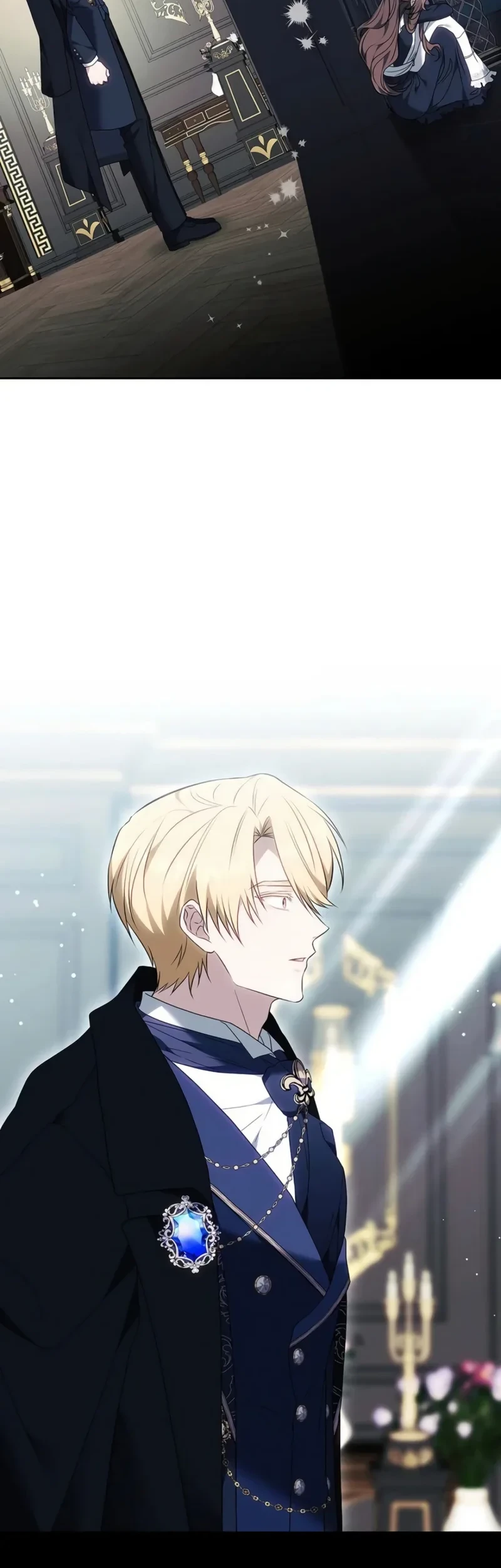 One Day, the Male Lead Fell Into Our House Chapter 6 - halaman 28