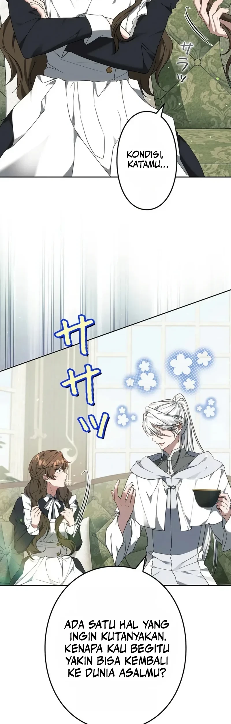 One Day, the Male Lead Fell Into Our House Chapter 6 - halaman 40