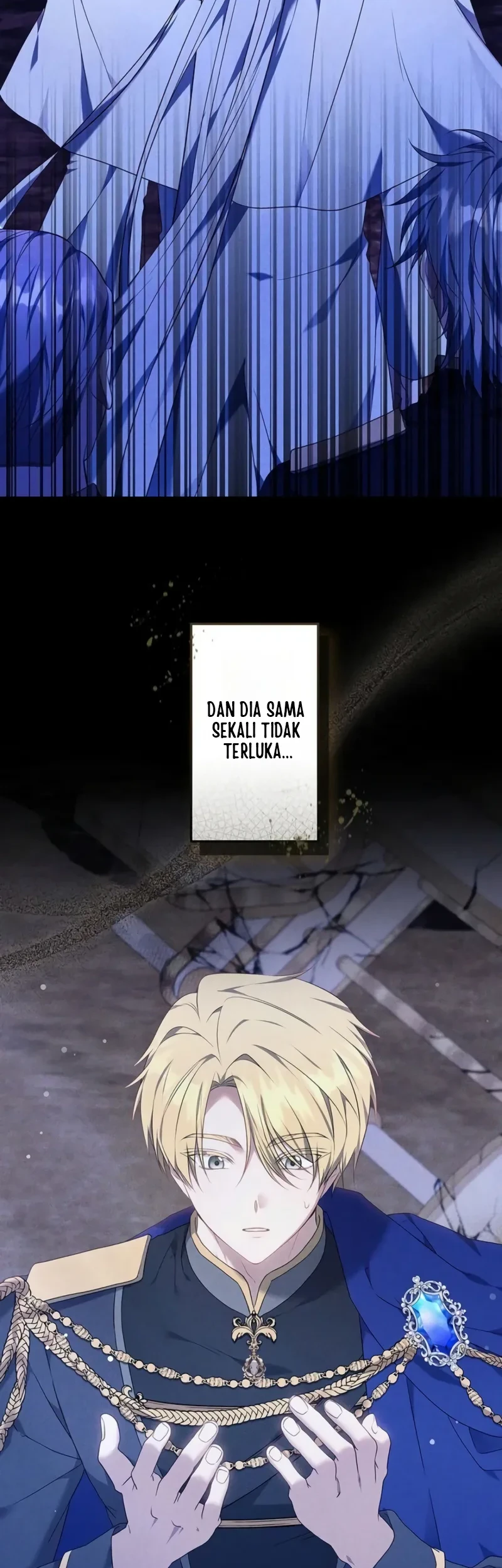 One Day, the Male Lead Fell Into Our House Chapter 6 - halaman 47