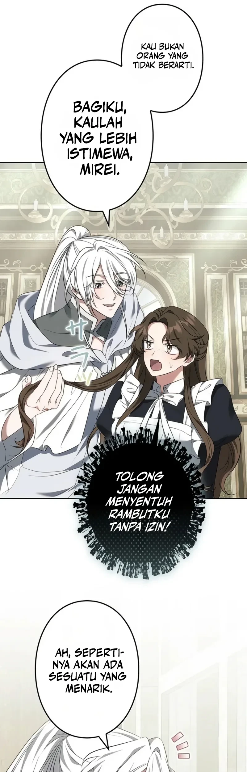 One Day, the Male Lead Fell Into Our House Chapter 6 - halaman 58