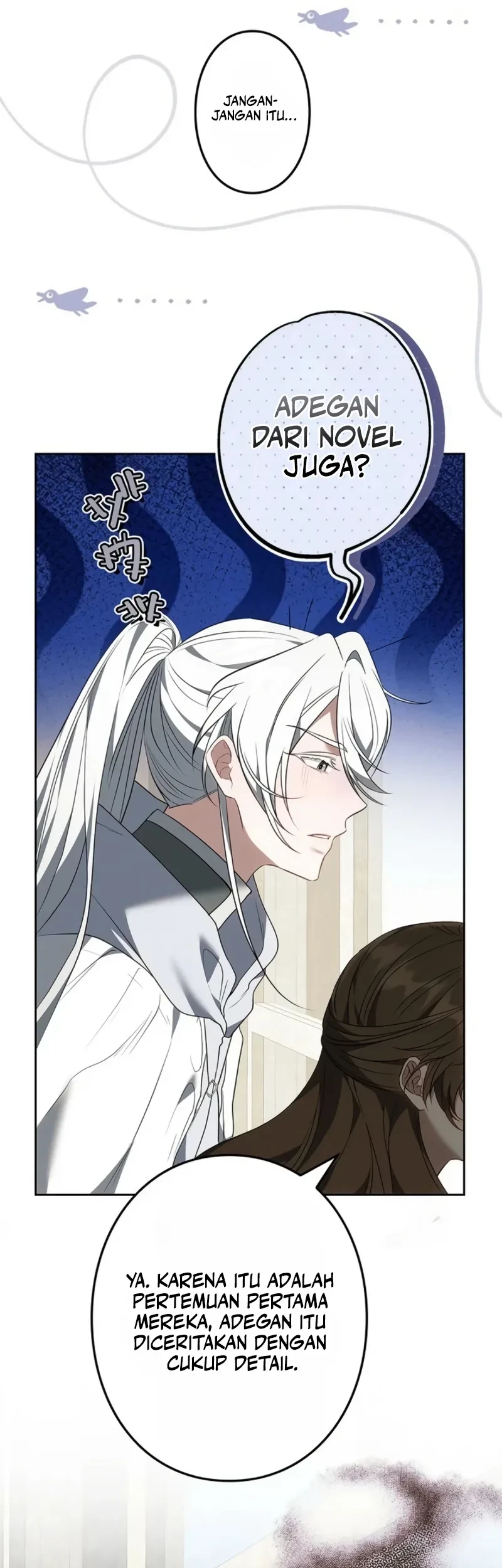One Day, the Male Lead Fell Into Our House Chapter 6 - halaman 66