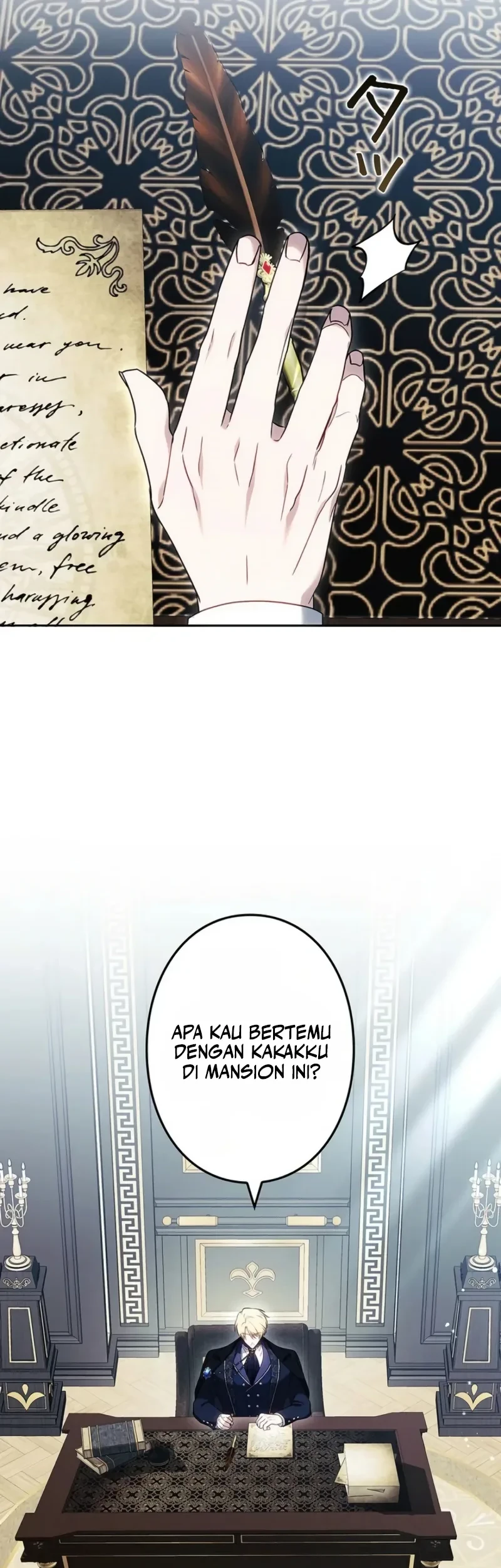 One Day, the Male Lead Fell Into Our House Chapter 6 - halaman 7
