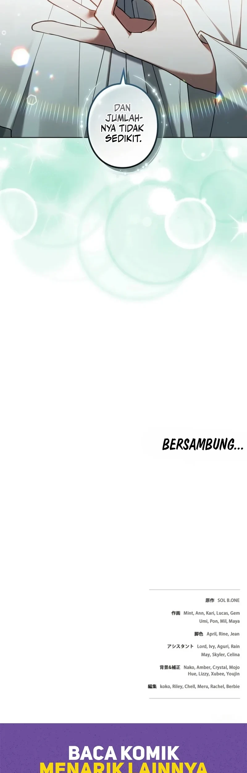 One Day, the Male Lead Fell Into Our House Chapter 6 - halaman 77
