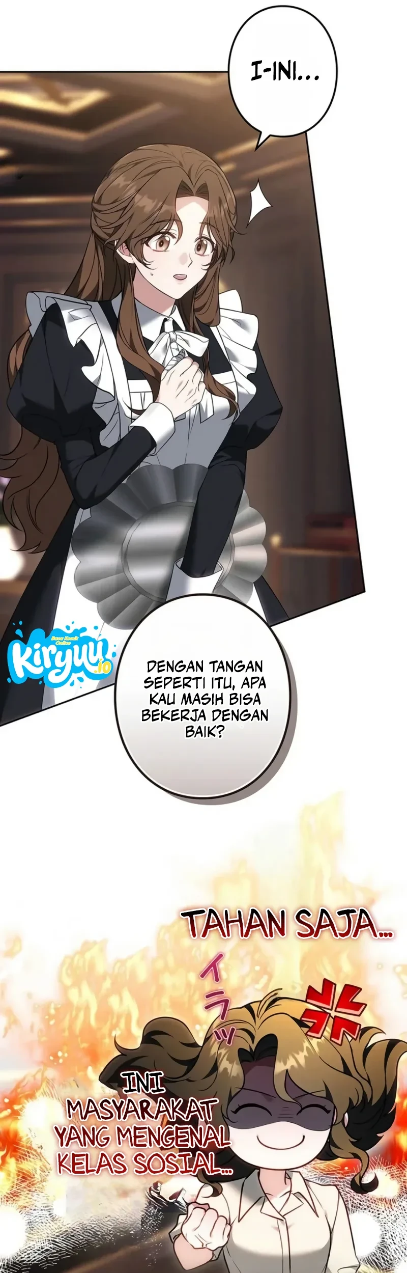 One Day, the Male Lead Fell Into Our House Chapter 7 - halaman 10
