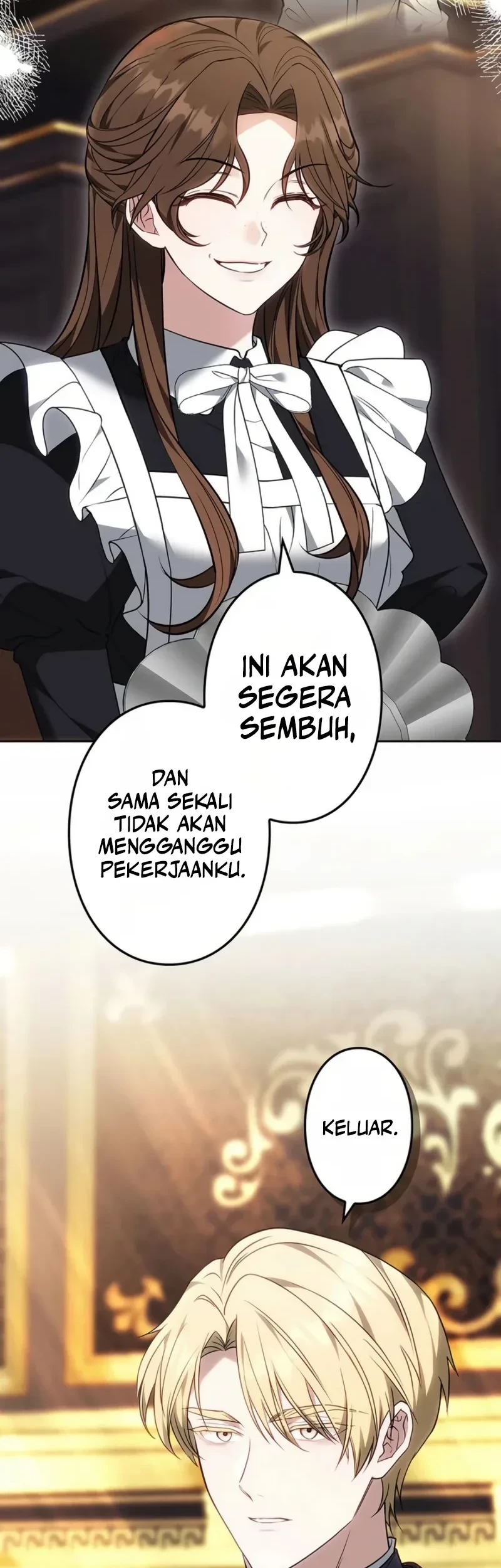 One Day, the Male Lead Fell Into Our House Chapter 7 - halaman 11