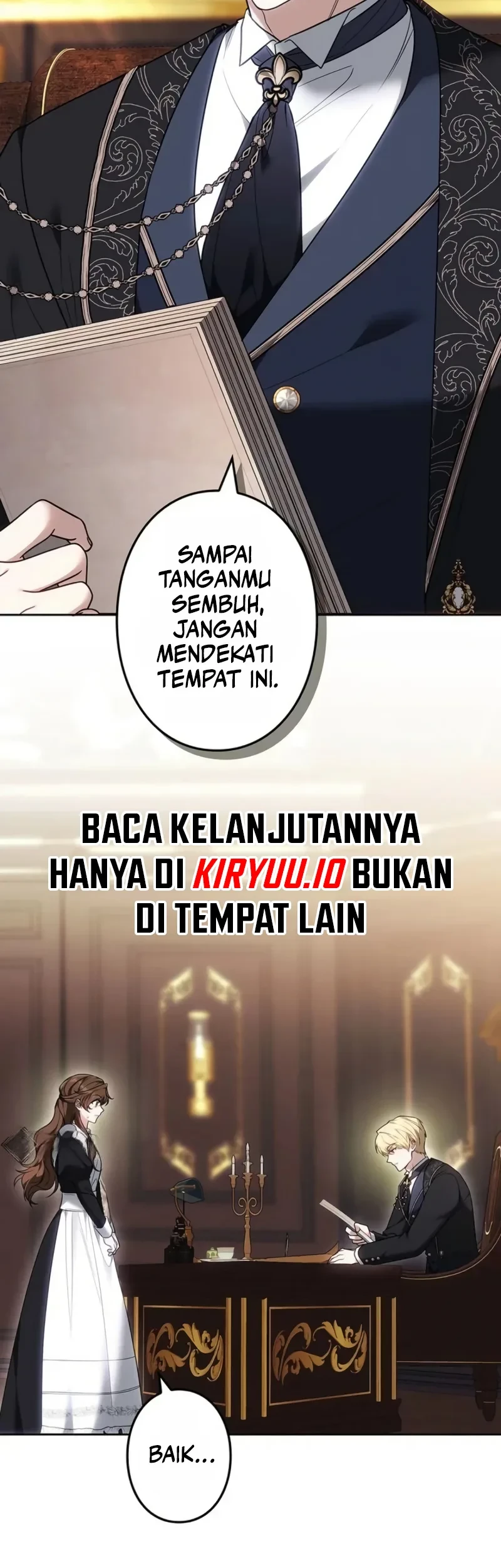 One Day, the Male Lead Fell Into Our House Chapter 7 - halaman 12