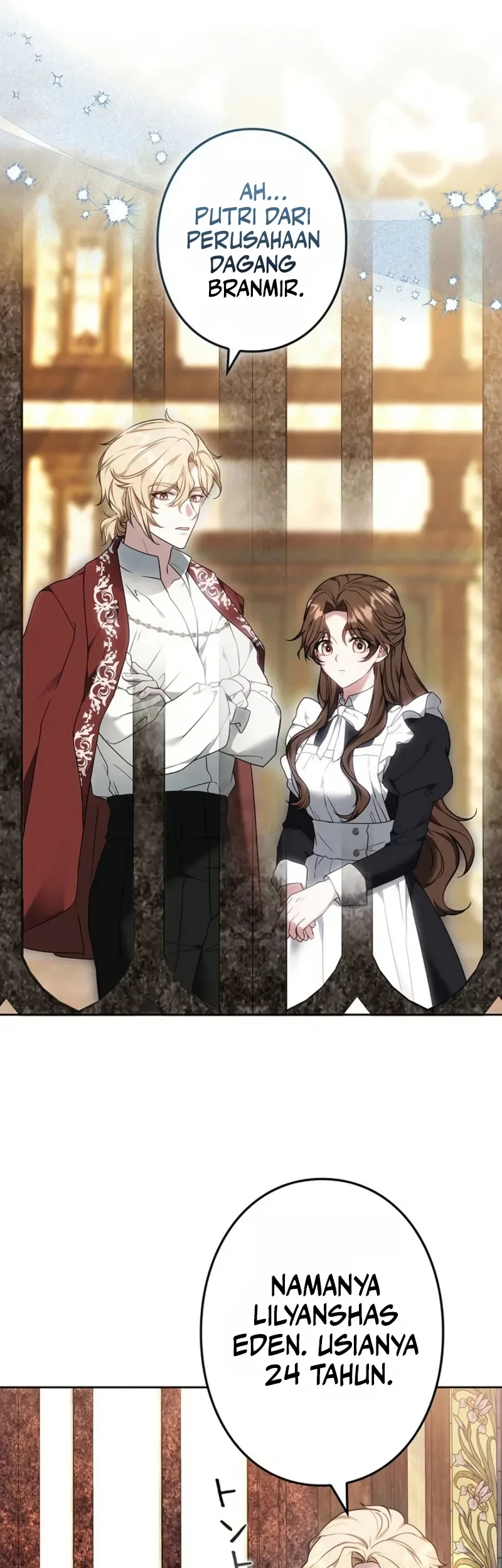 One Day, the Male Lead Fell Into Our House Chapter 7 - halaman 24