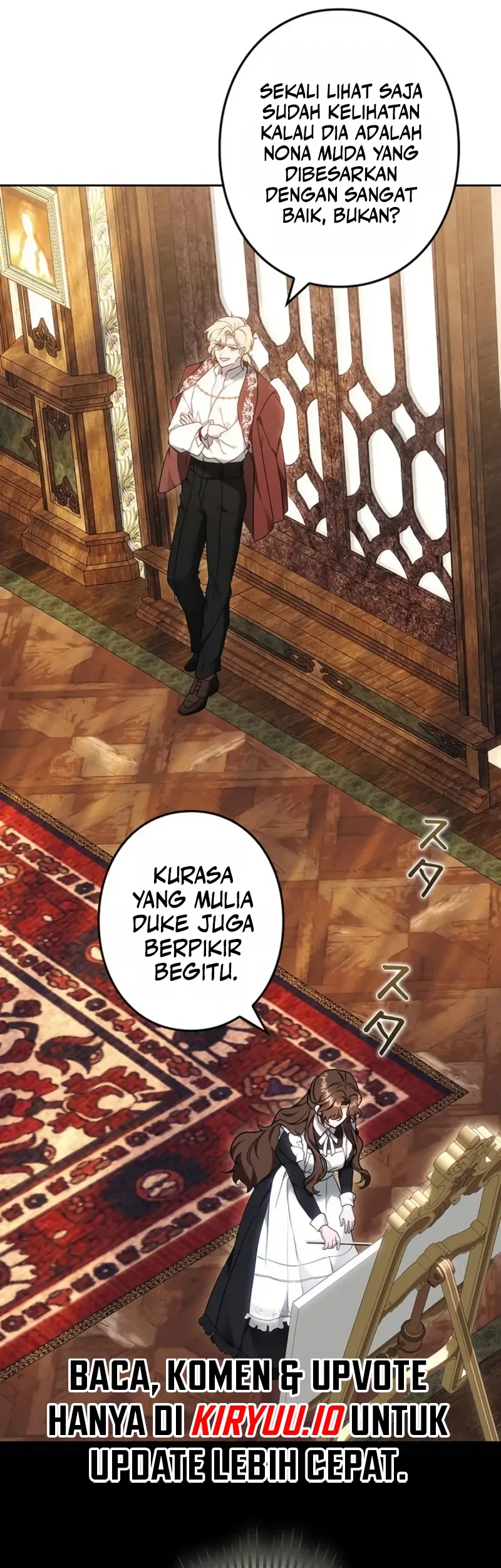 One Day, the Male Lead Fell Into Our House Chapter 7 - halaman 30