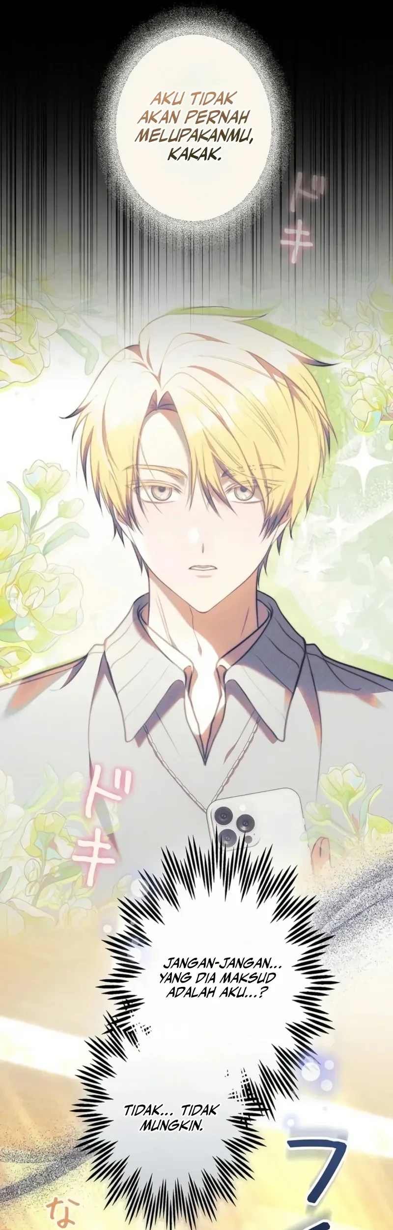 One Day, the Male Lead Fell Into Our House Chapter 7 - halaman 41