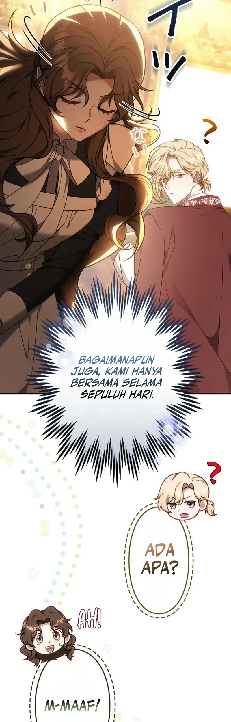 One Day, the Male Lead Fell Into Our House Chapter 7 - halaman 42