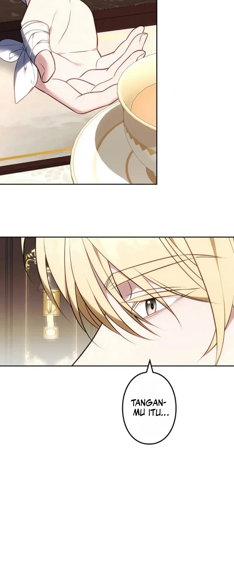 One Day, the Male Lead Fell Into Our House Chapter 7 - halaman 9