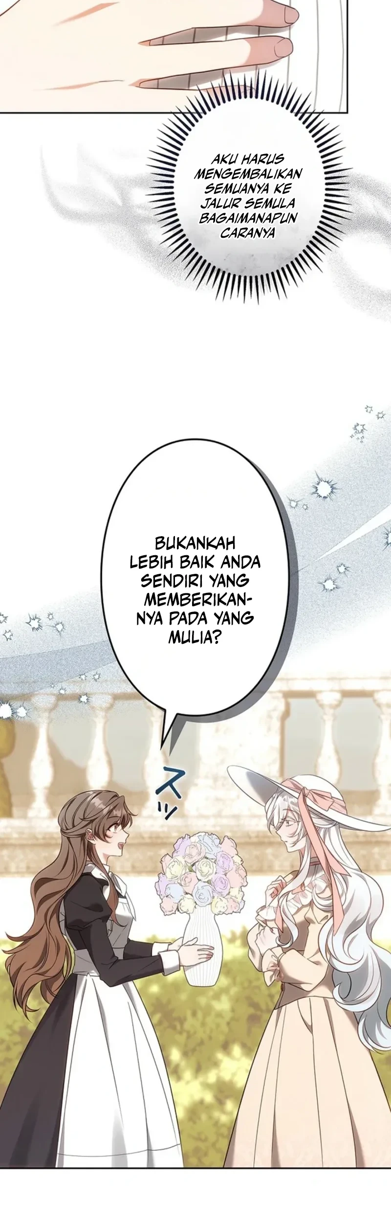 One Day, the Male Lead Fell Into Our House Chapter 8 - halaman 13