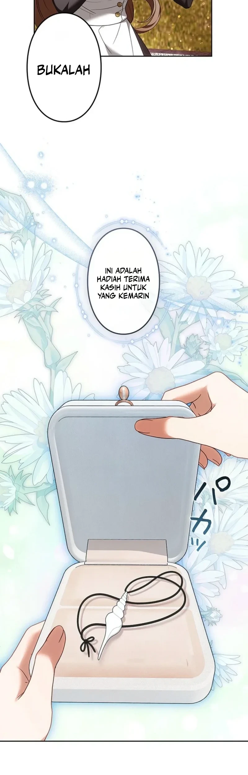 One Day, the Male Lead Fell Into Our House Chapter 8 - halaman 20