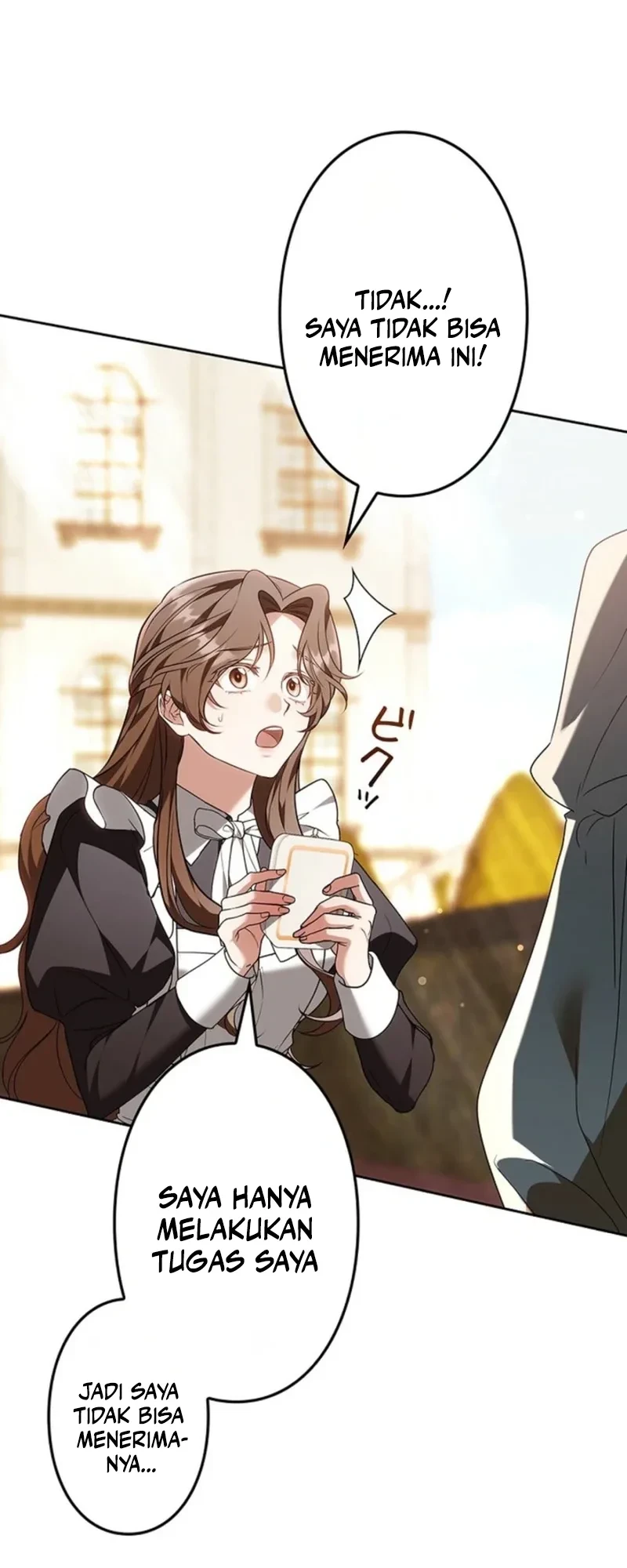 One Day, the Male Lead Fell Into Our House Chapter 8 - halaman 21