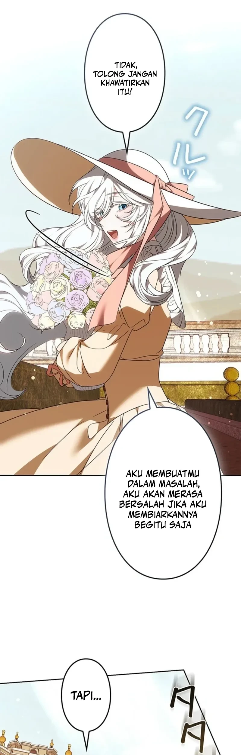One Day, the Male Lead Fell Into Our House Chapter 8 - halaman 22