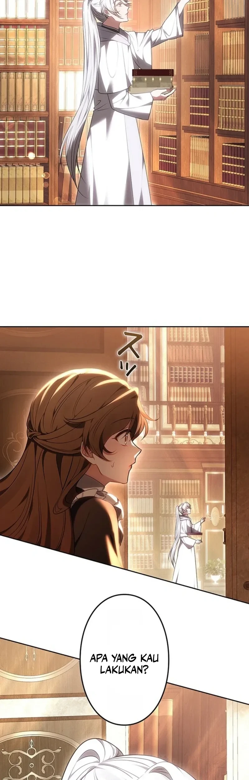 One Day, the Male Lead Fell Into Our House Chapter 8 - halaman 29