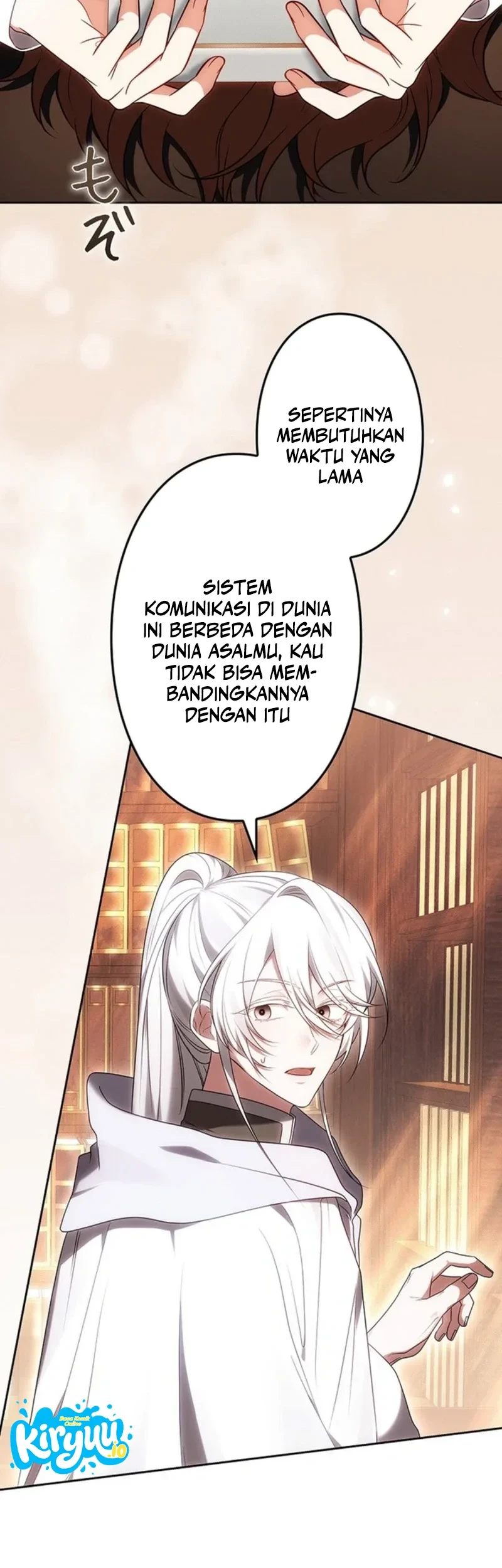 One Day, the Male Lead Fell Into Our House Chapter 8 - halaman 33