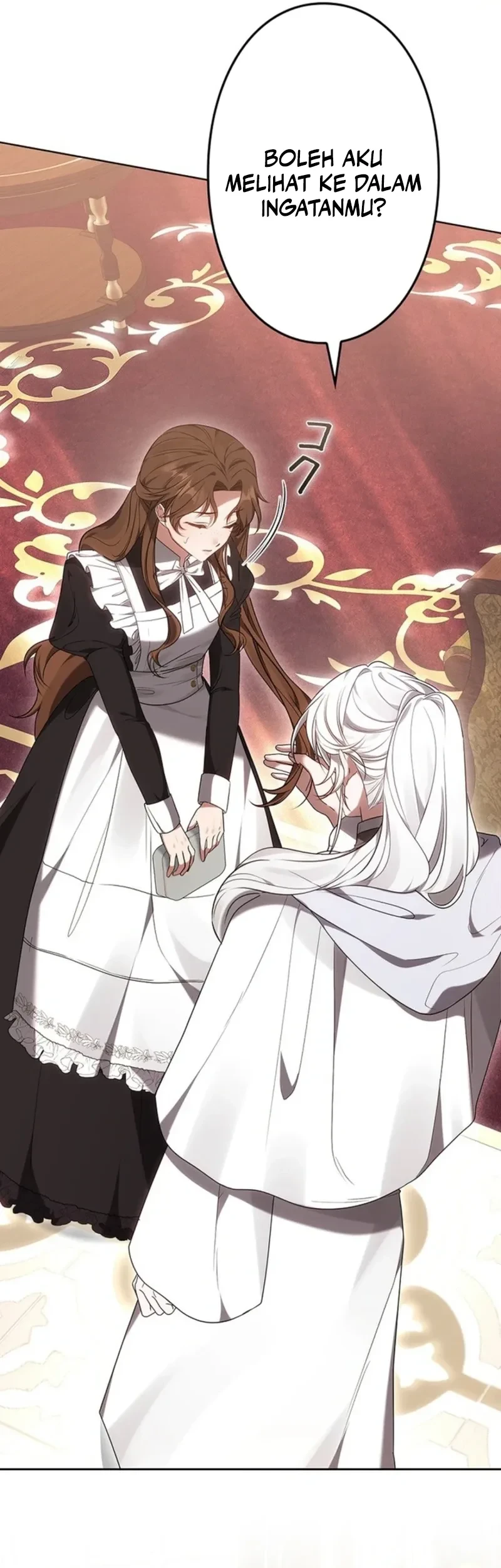 One Day, the Male Lead Fell Into Our House Chapter 8 - halaman 36